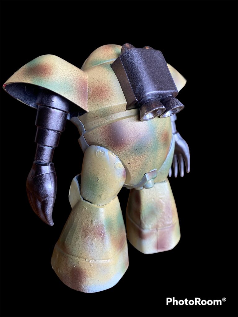 旧キット　ゴッグ–3枚目/制作者：@jhonkosu