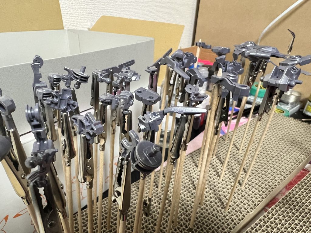 フレーム類はスターブライトシルバーで⭐️