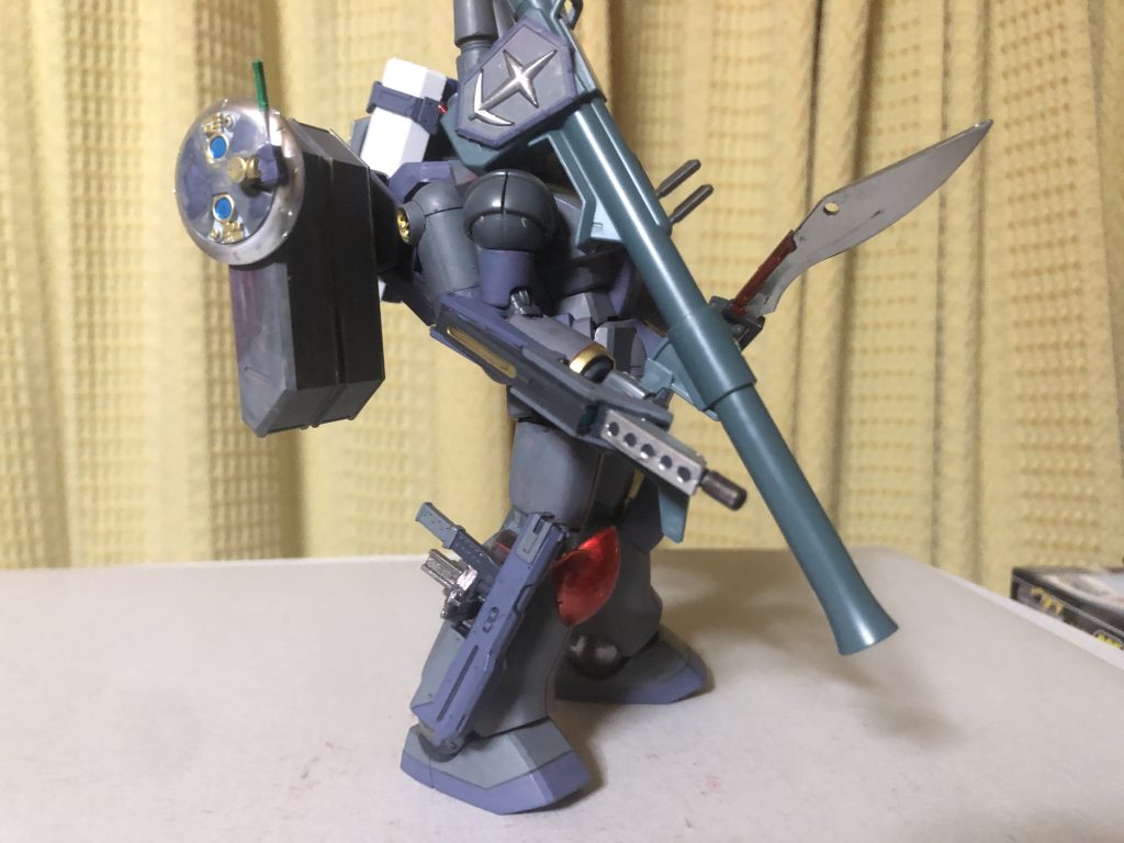 ガンキャノン(特殊部隊仕様)–4枚目/制作者：ヤマト糊@fcmpCXyhsk1RJ7p