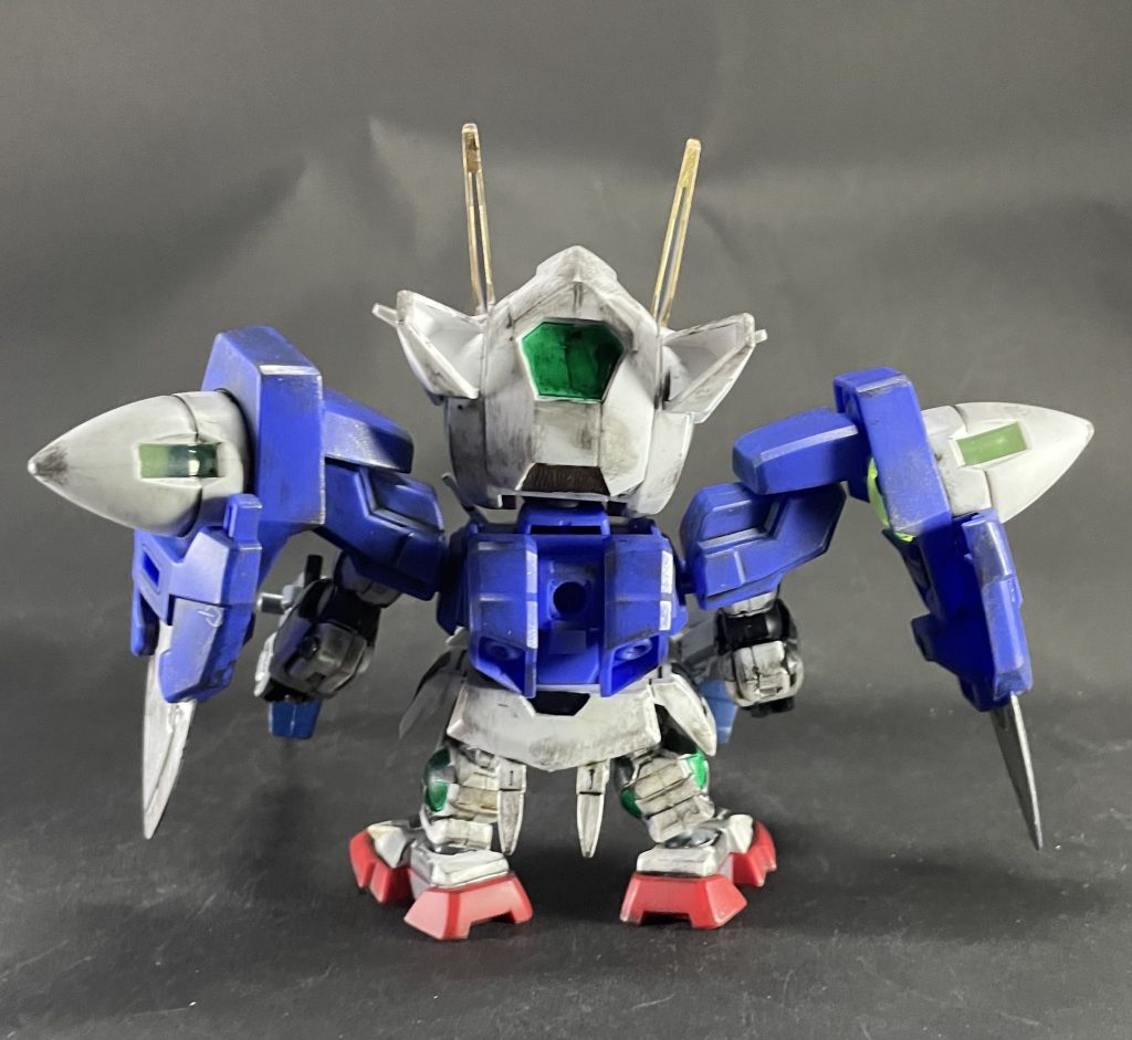 バックショットはこんな感じ！