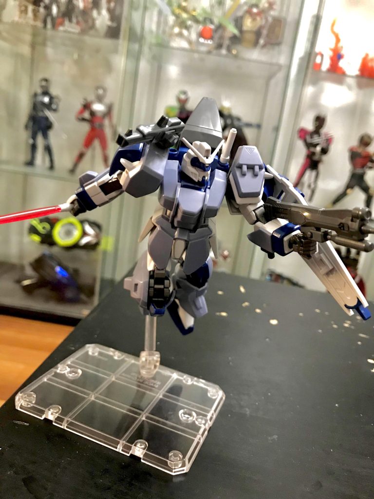 骨太で良いキットです。