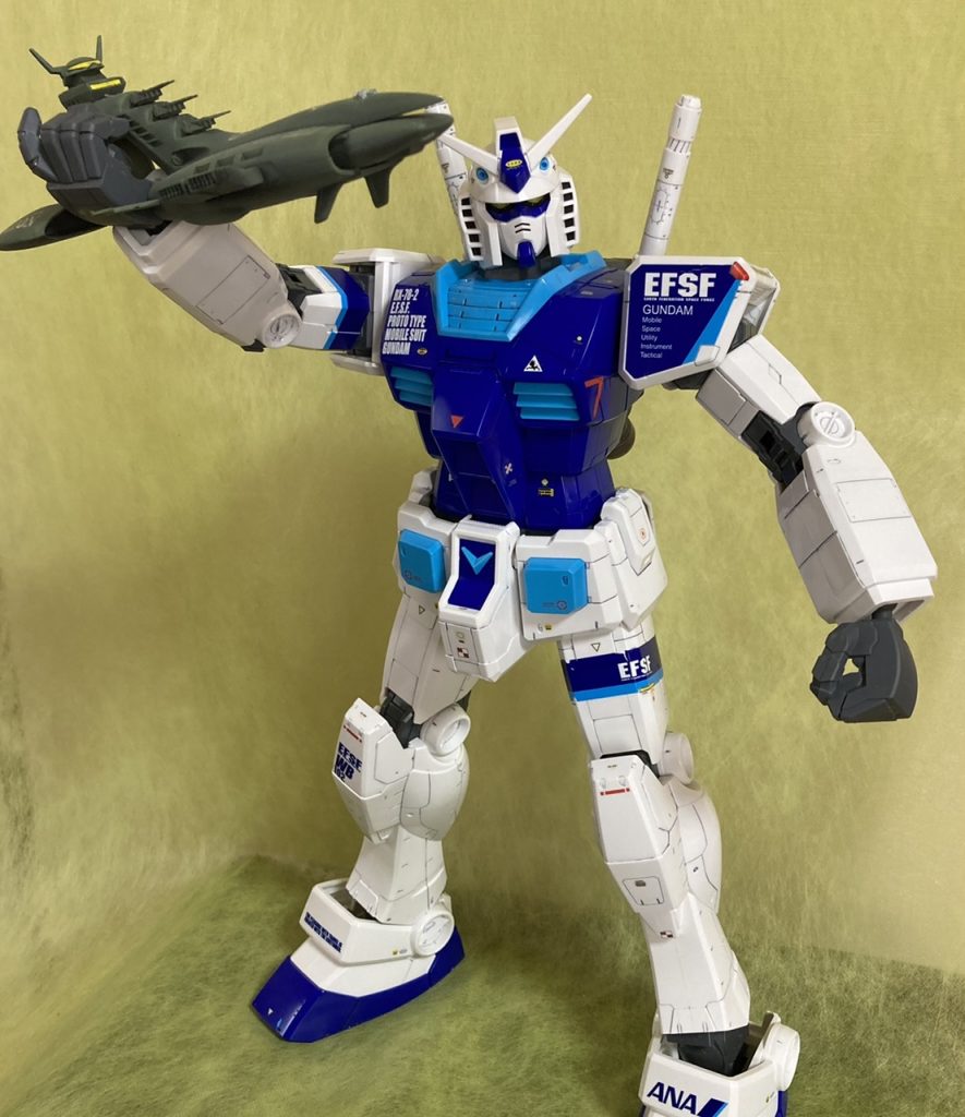 早速、近所の空き地で飛ばして派手にぶっ壊すガンダムくんなのでしたおしまい