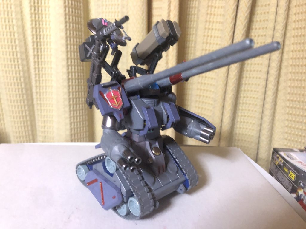 ガンタンク(特殊部隊仕様)–3枚目/制作者：ヤマト糊@fcmpCXyhsk1RJ7p