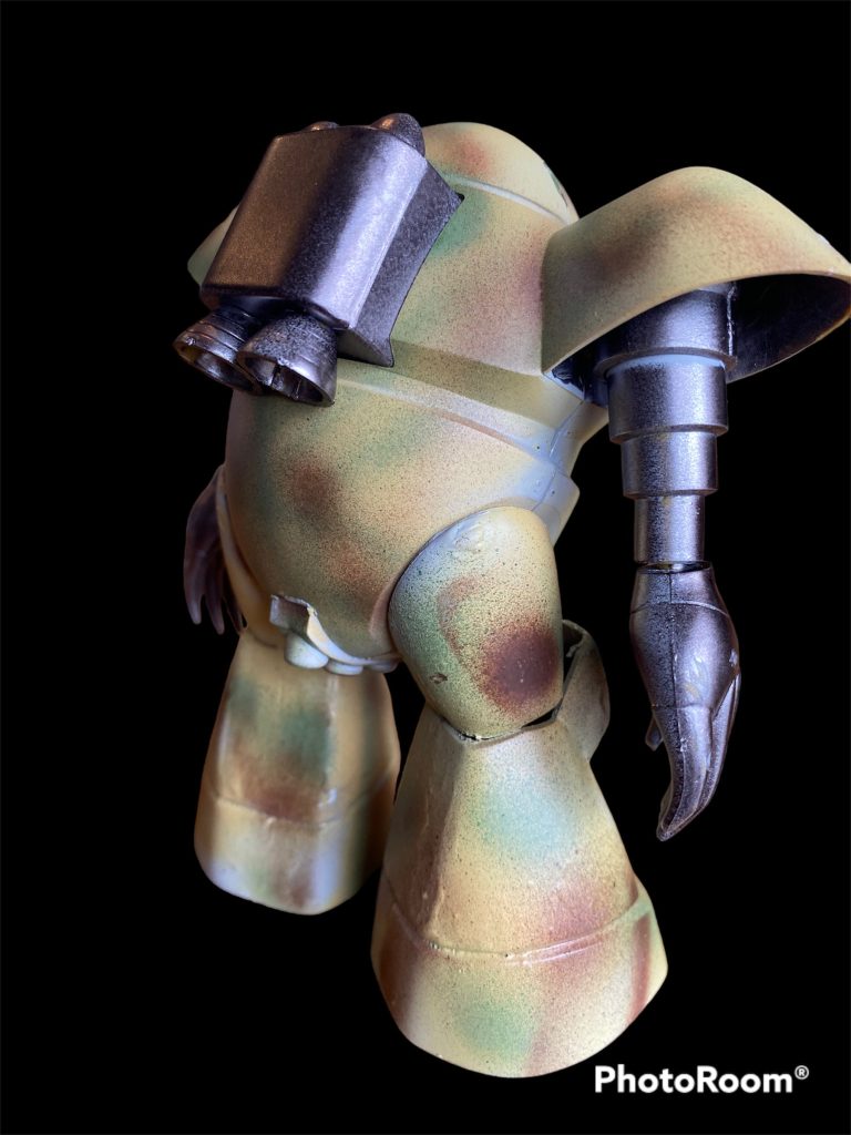 旧キット　ゴッグ–4枚目/制作者：@jhonkosu