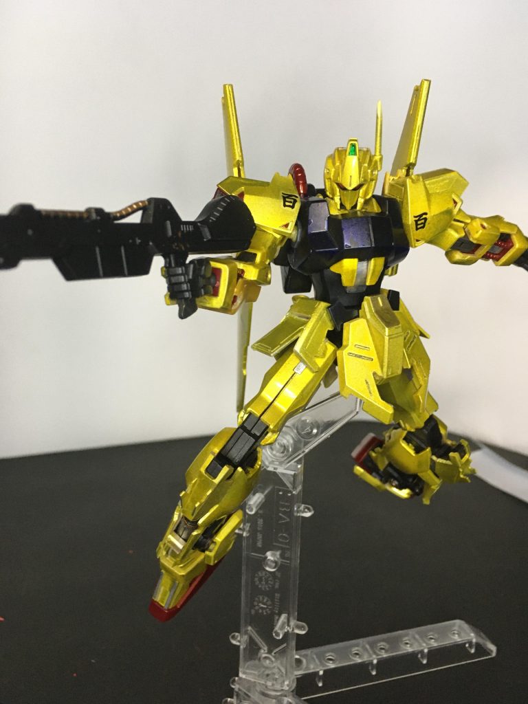 コレがリバイブだっ!ポージングは自由自在!