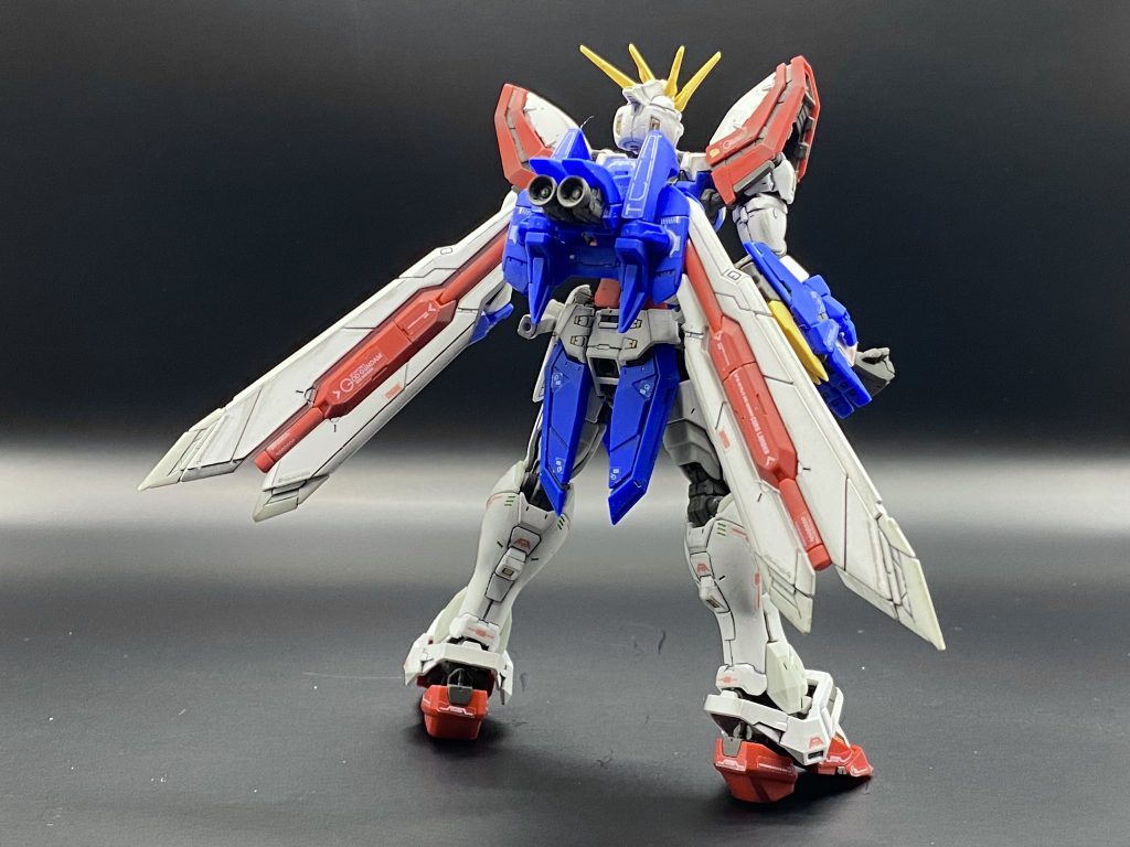 正面と後ろから。どちらから見てもかっこいいです。