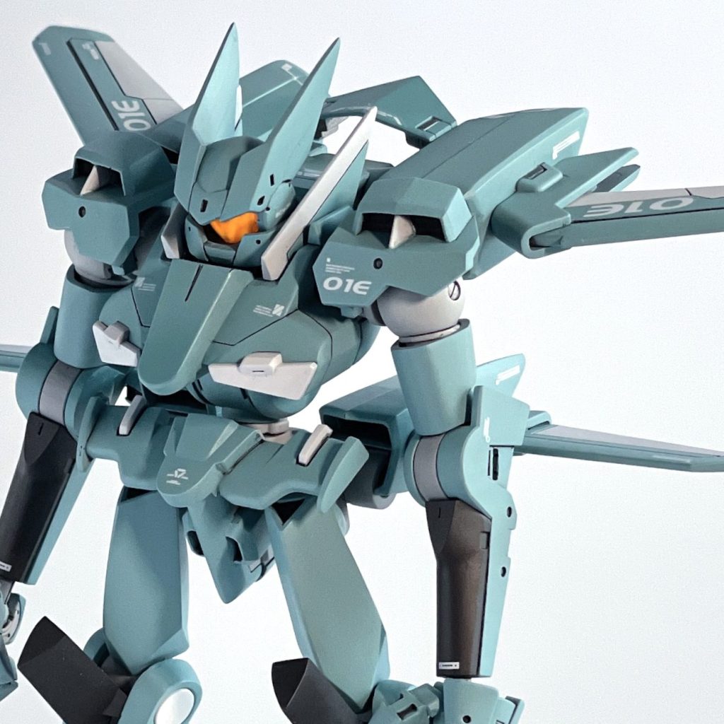 ガンプラ オーバーフラッグ ガンプラ】HG オーバーフラッグ レビュー | ポッチのガンプラ＋