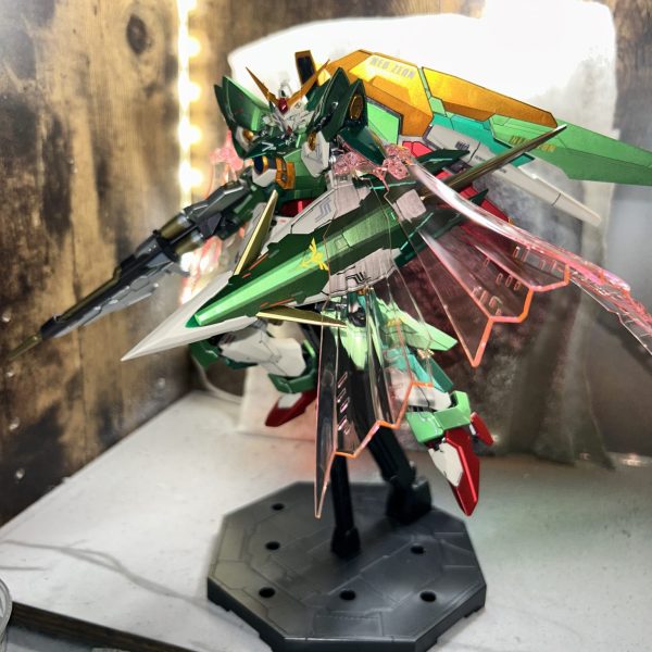 復帰第33弾　ウイングガンダムフェニーチェ リナーシタ