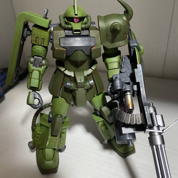 グフクリムゾンカスタム高機動型