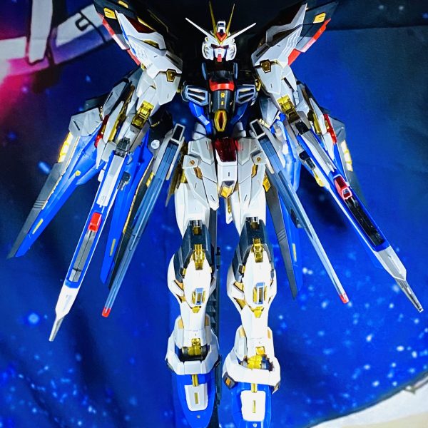 MGEXストライクフリーダムガンダム