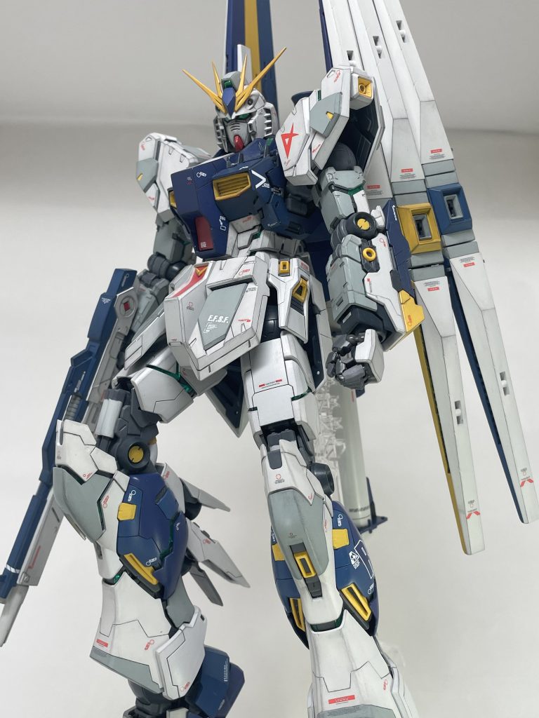 MG νガンダム Ver.Ka