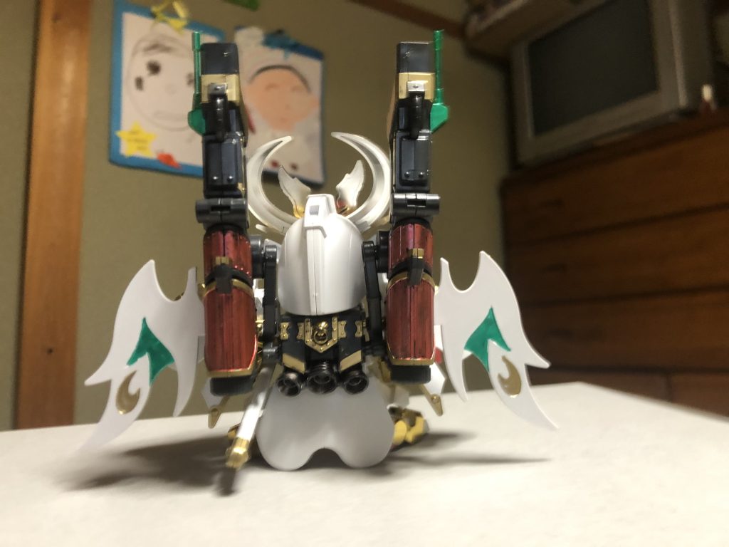 二代目頑駄無大将軍–5枚目/制作者：ヤマト糊@fcmpCXyhsk1RJ7p