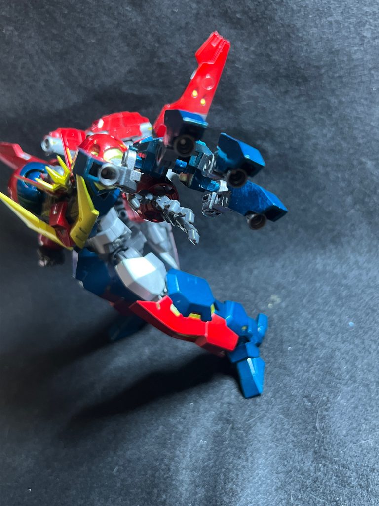 フィンガーブラスト‼️