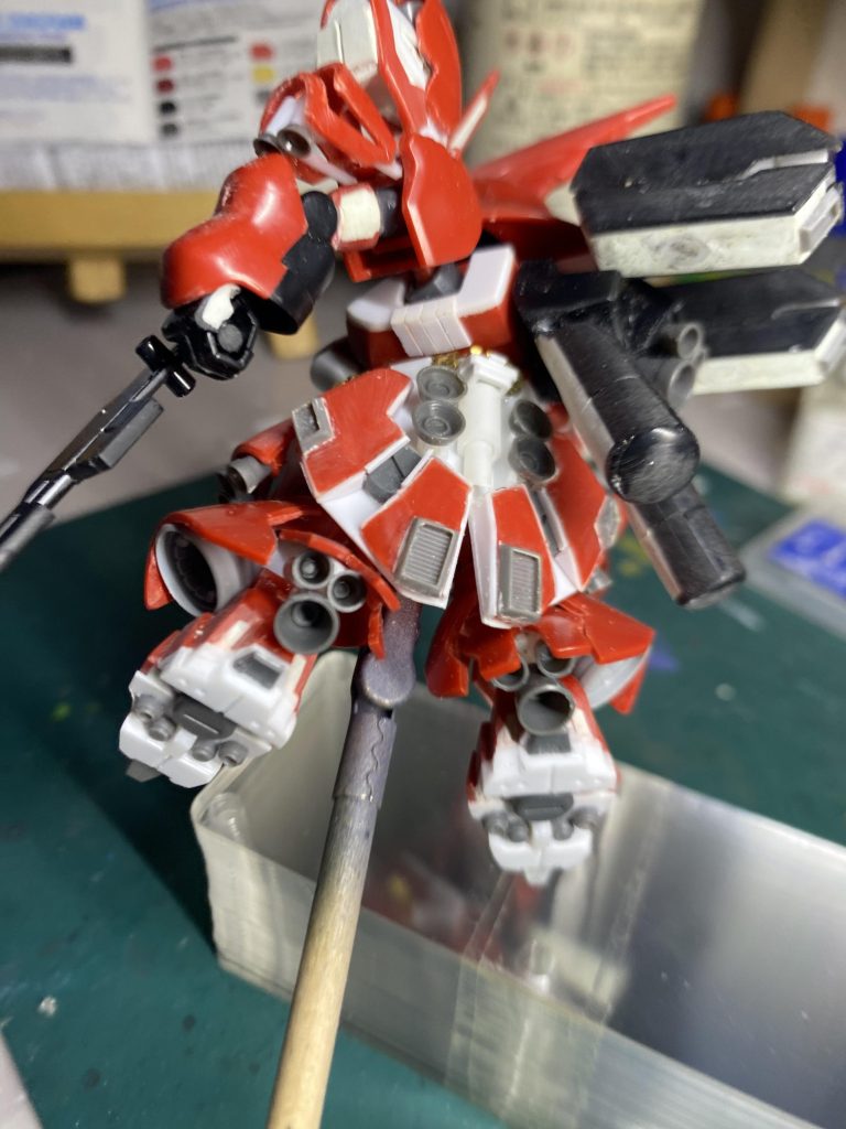 自分の中の気になる場所は全て解体し簡易ですがディテールを追加して仕上げてみました😊