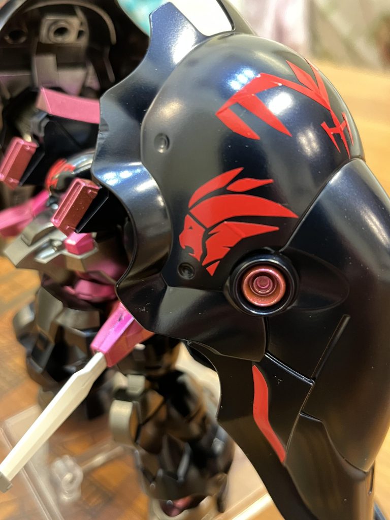 ちょっとタテガミ大きめですが、バインダーの形に合ってるかなと☺