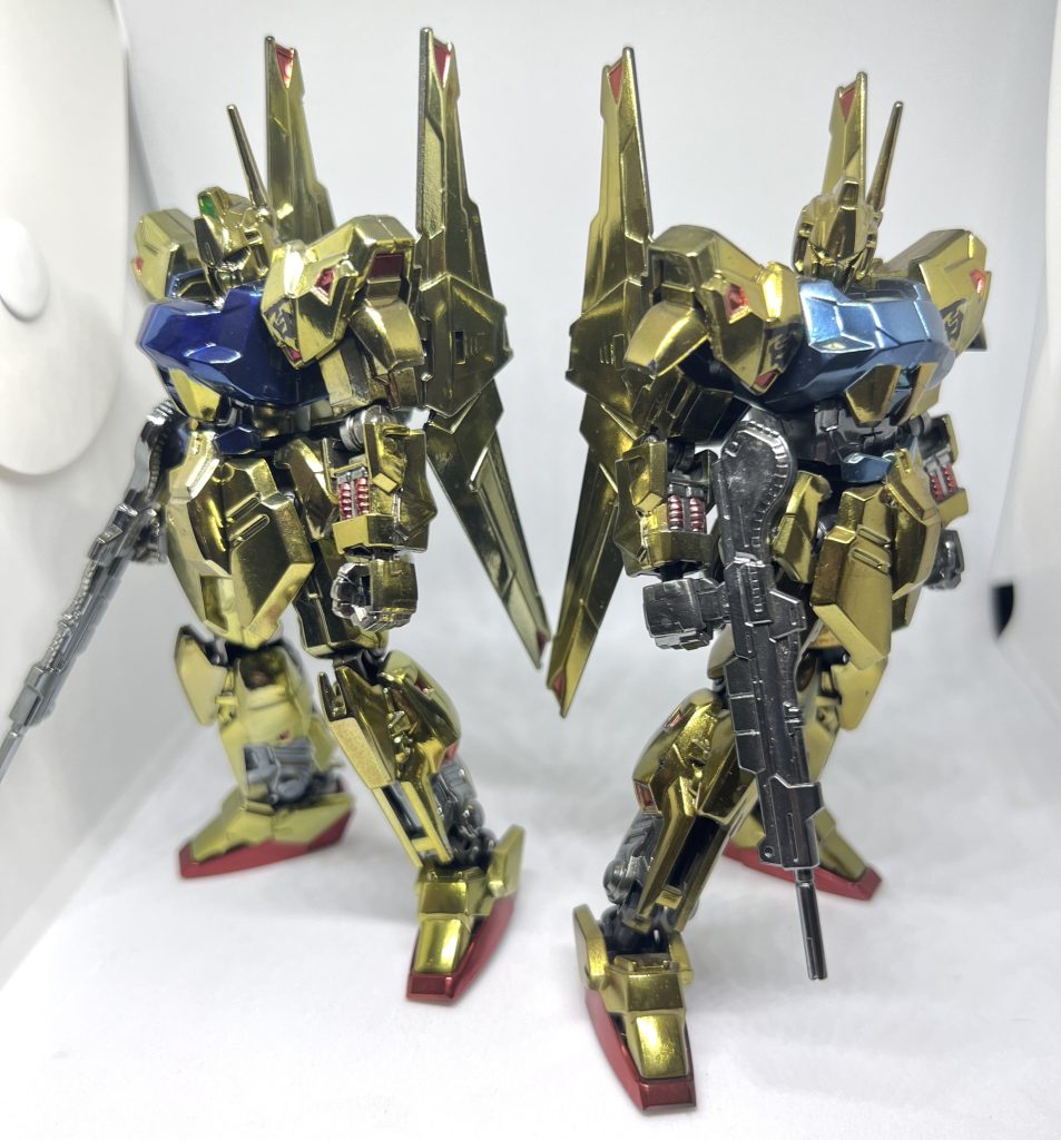 G FLAME 百式–5枚目/制作者：ガシャポン魂