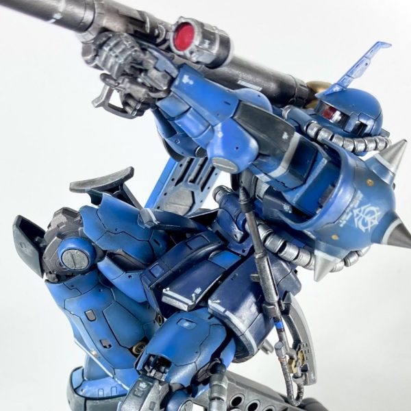 ランバ・ラル専用 MS-06 ザクⅡ｜豆じろーさんのガンプラ作品｜GUNSTA（ガンスタ）