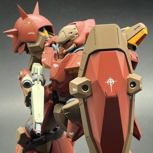 HGUC Me02R-F02 メッサーF02型　です。