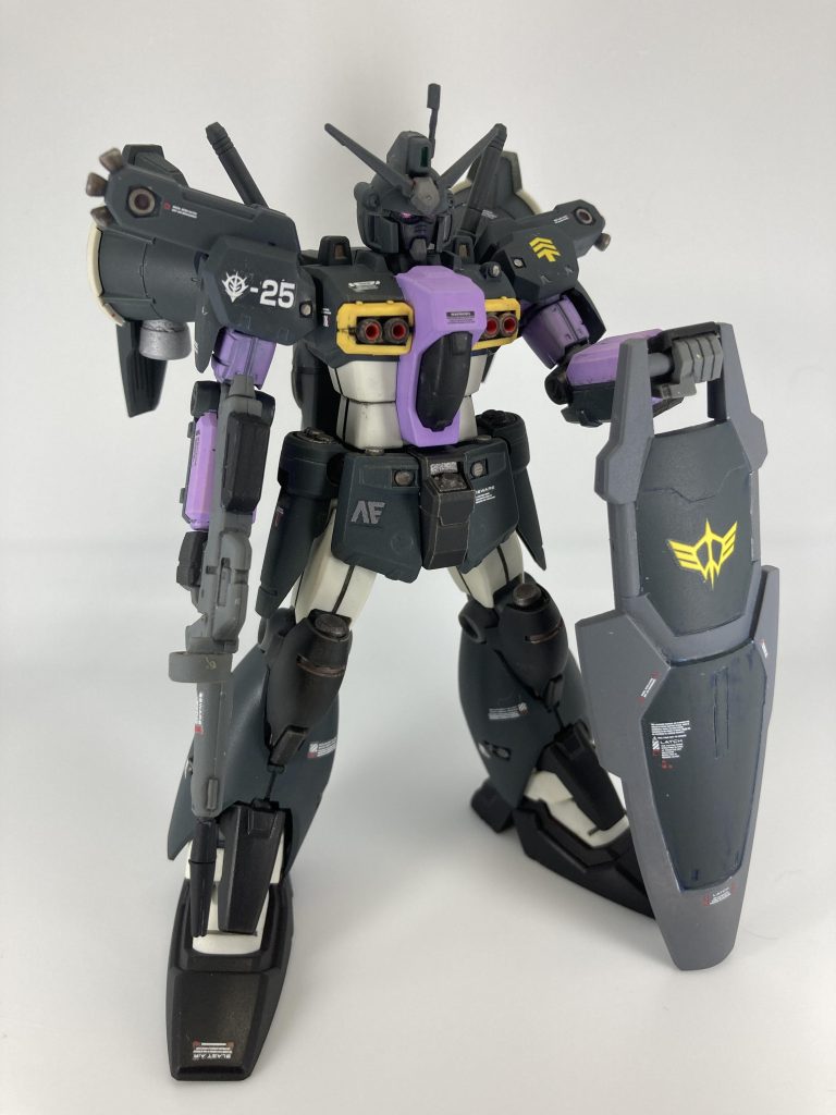 ガンダム試作１号機フルバーニアンガイア機