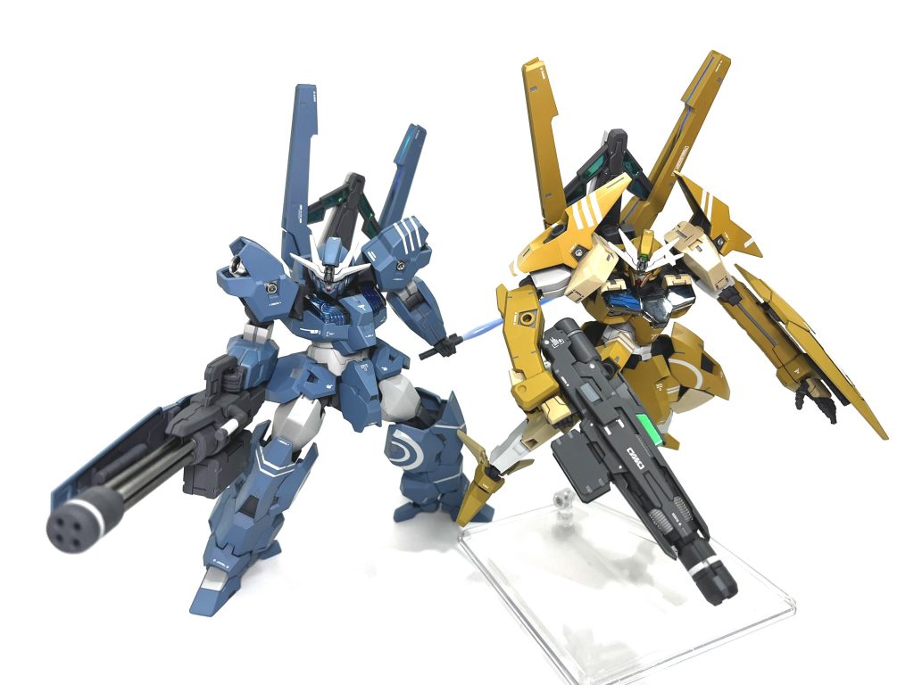 感想・まとめHGガンダムルブリスウル 成形色がイメージと違っていたので全塗装にてカラーリング変更しました。ゴツイ機体が大好物!!ルブリスソーンも製作中!どのように絡む(合体はしなさそう?)かとても楽しみな水星の魔女2期!Twitterしてますので是非フォローよろしくお願いいたします!↓↓↓https://twitter.com/akasaha1124 最後までご覧くださりありがとうございました!!