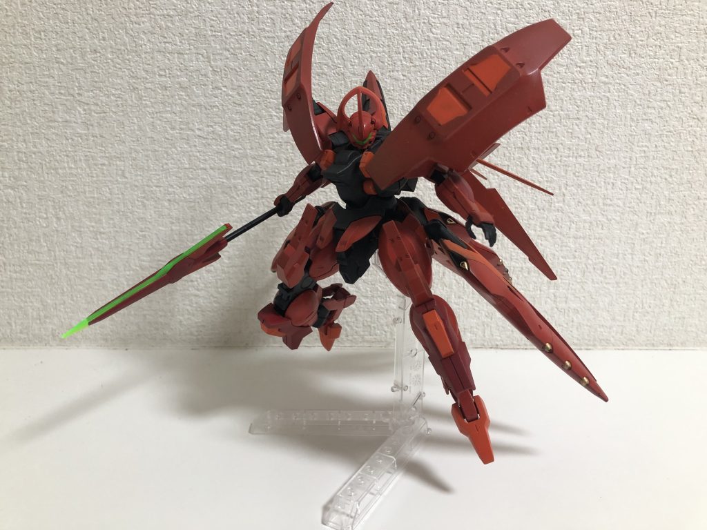 【最後に】ここまで見ていただきありがとうございました!自己満で突発的に作ってみたのですが久々にしては満足のいく機体に仕上がりました。ガンダム以外(ザク等)の機体を作ることはあまりないのですがいざ作ってみると楽しかったです。今後もボチボチ作っていこうと思うのでお楽しみに✋(´ᴖωᴖ`)