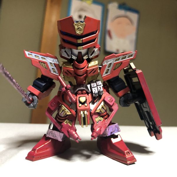 ヴェルデバスター隊員(シャアピンク&シャアレッド)