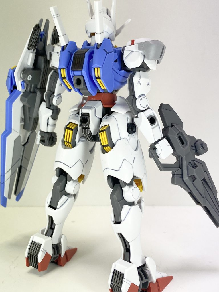 HG ガンダムエアリアル–3枚目/制作者：@aochan