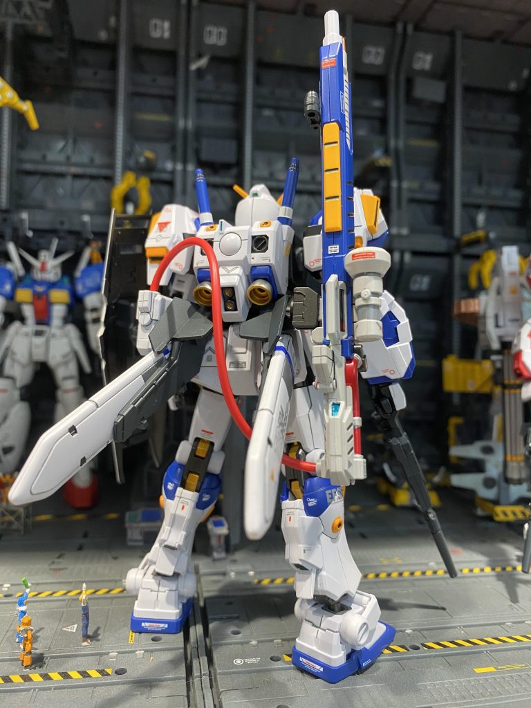 ガンダム4号機 5号機–7枚目/制作者：Tencho