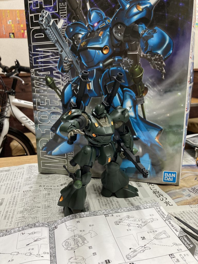 MG ケンプファー(リアルタイプカラー)–5枚目/制作者：がむお