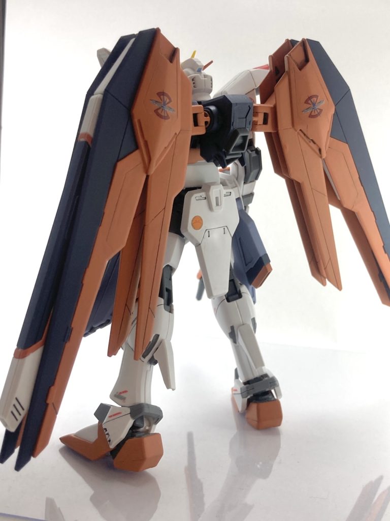 ミゲル専用フリーダム–5枚目/制作者：レン@筆塗り部分塗装