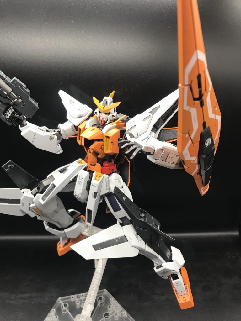 デュナメス、ヴァーチェが欲しくなるがヴァーチェはパージ状態にしたいだろうなぁ