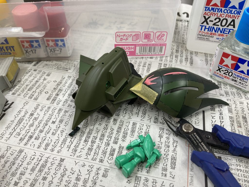 ゲルググはすぐに諦めました(^◇^;)