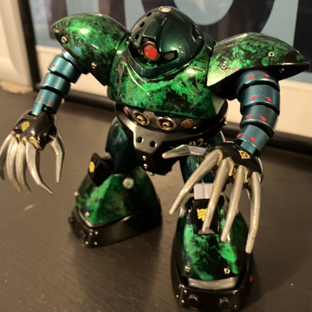 HGUC-008 MSM-03 ゴック–4枚目/制作者：n0riz03