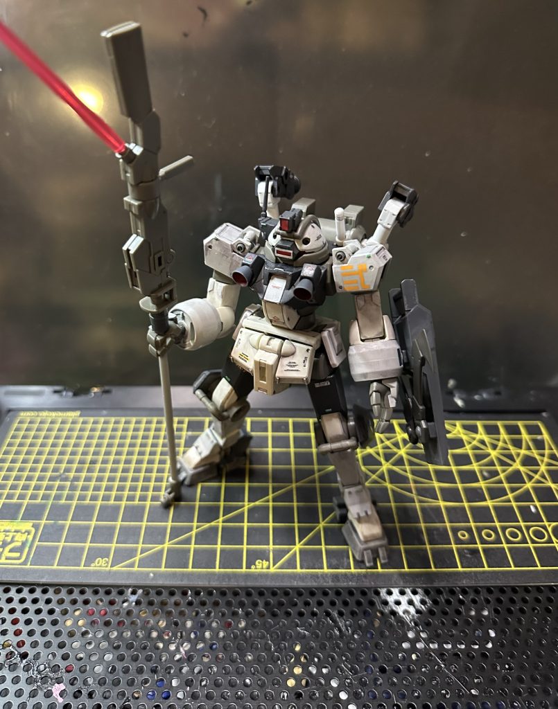 そして遂にデカールを貼り付け、ウェザリング。完成です!!