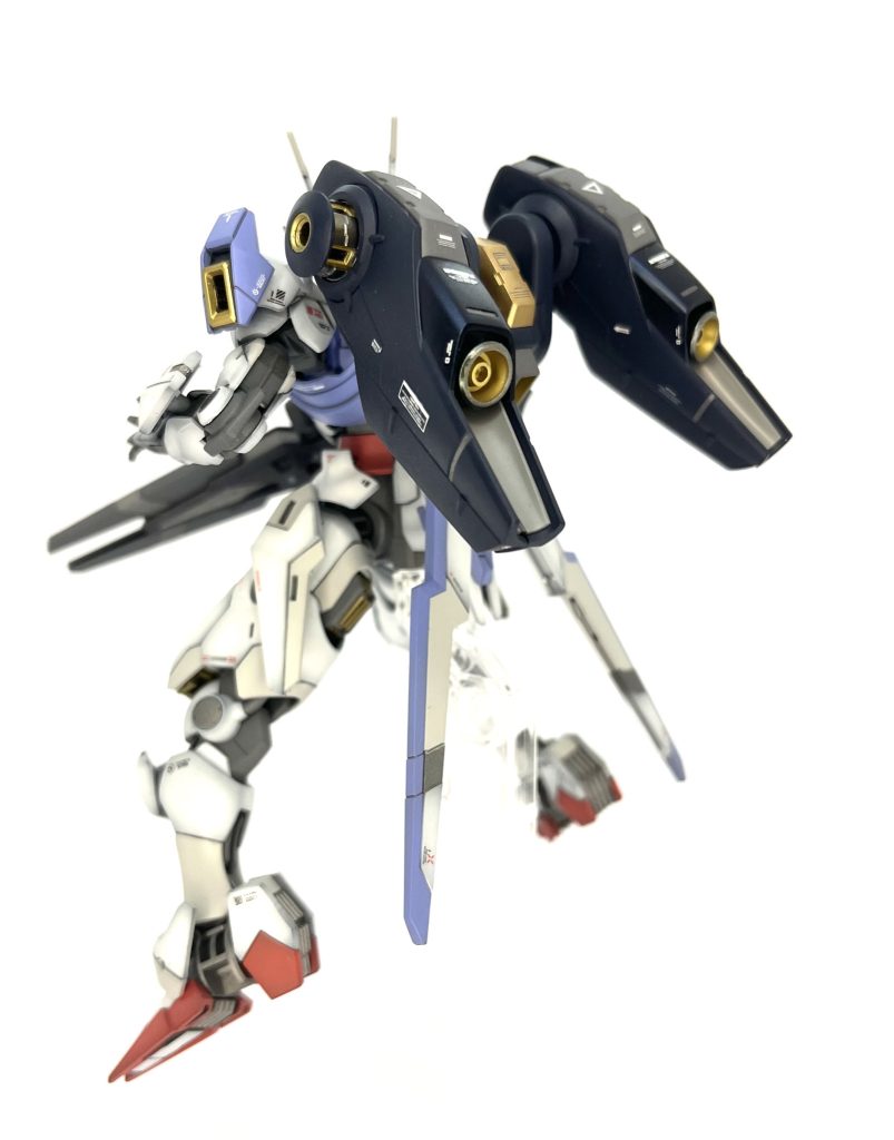 HG エアリアル用　ミラソウル社製フライトユニット–3枚目/制作者：96模型店@店長ぐらむ