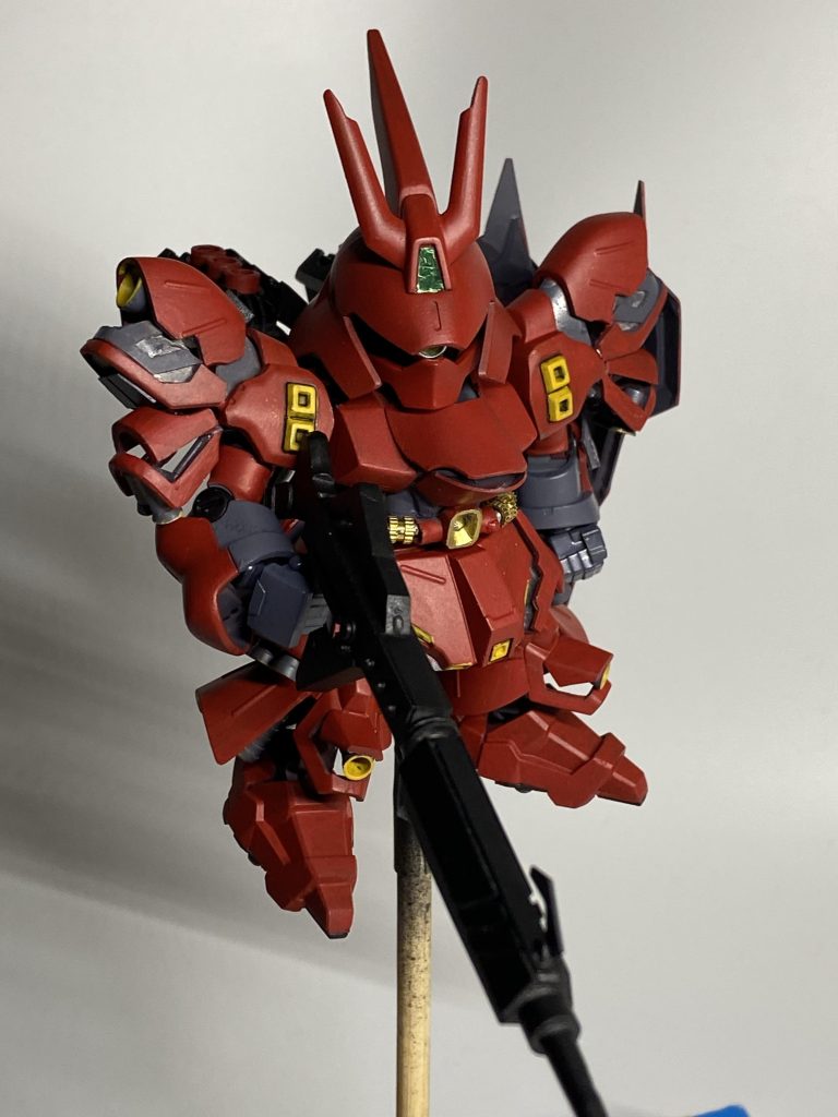 SDサザビー改修(var.ka風😅)–3枚目/制作者：k.u