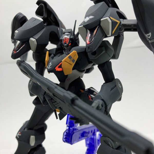 HG ガンダムファラクト筆塗り