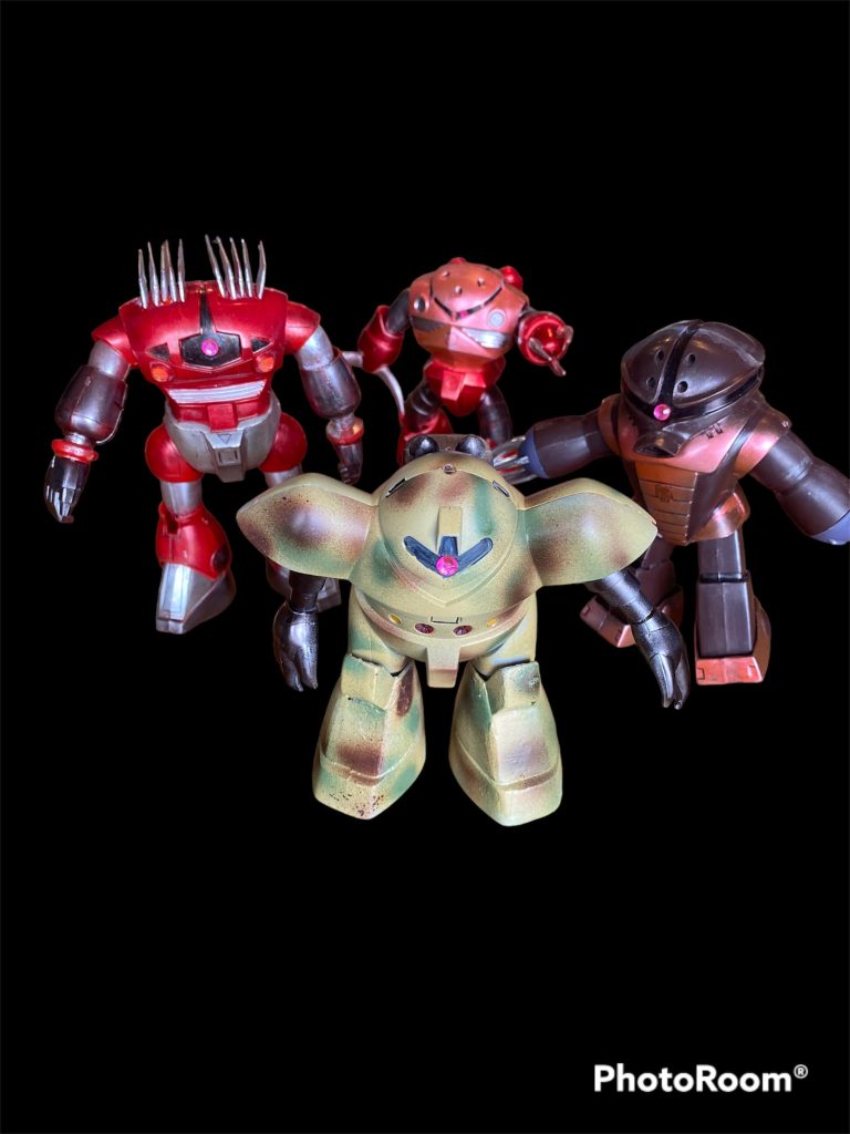 いつの間にか旧キットの水泳部が集まってきました。