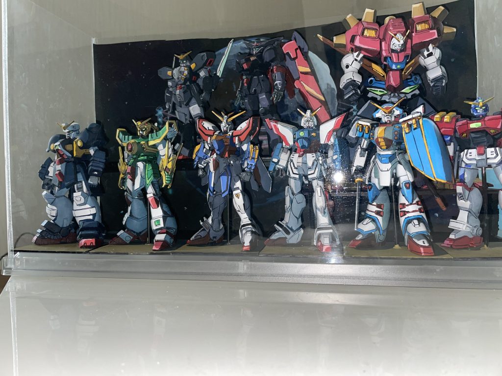 良ければ他のGガン作品も見ていってください。