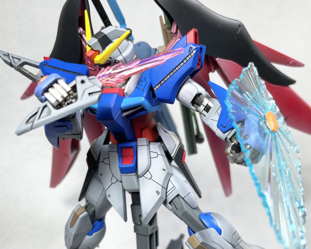 HG デスティニーガンダム–3枚目/制作者：カサピー