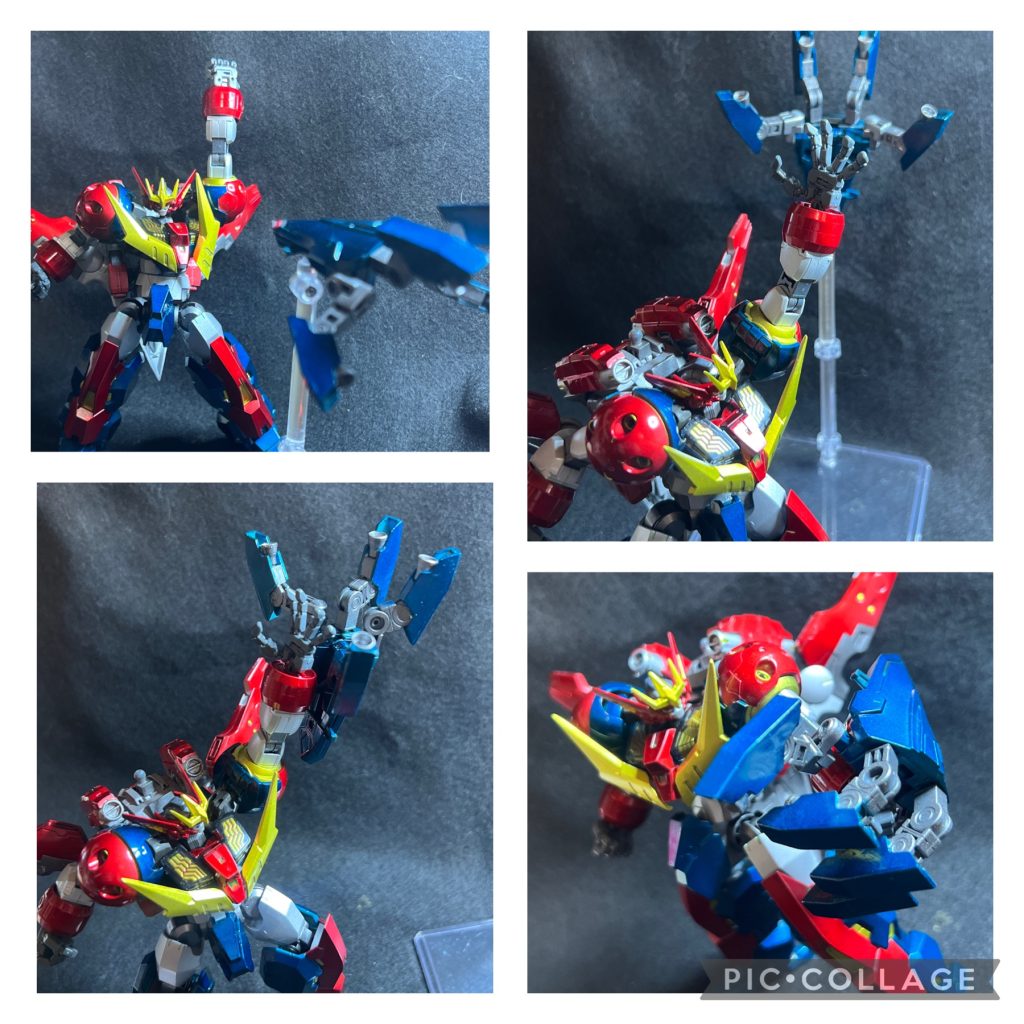 Σブースター装着‼️