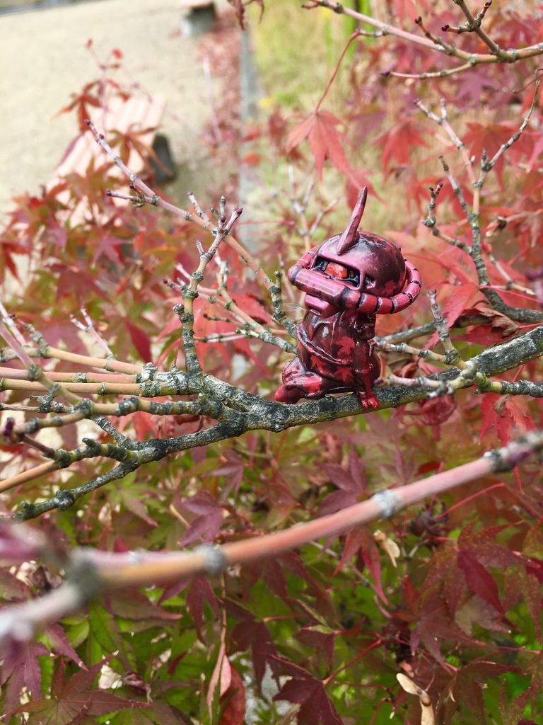 ザクランデブー紅葉迷彩、深緑迷彩–5枚目/制作者：@bongeshiki1