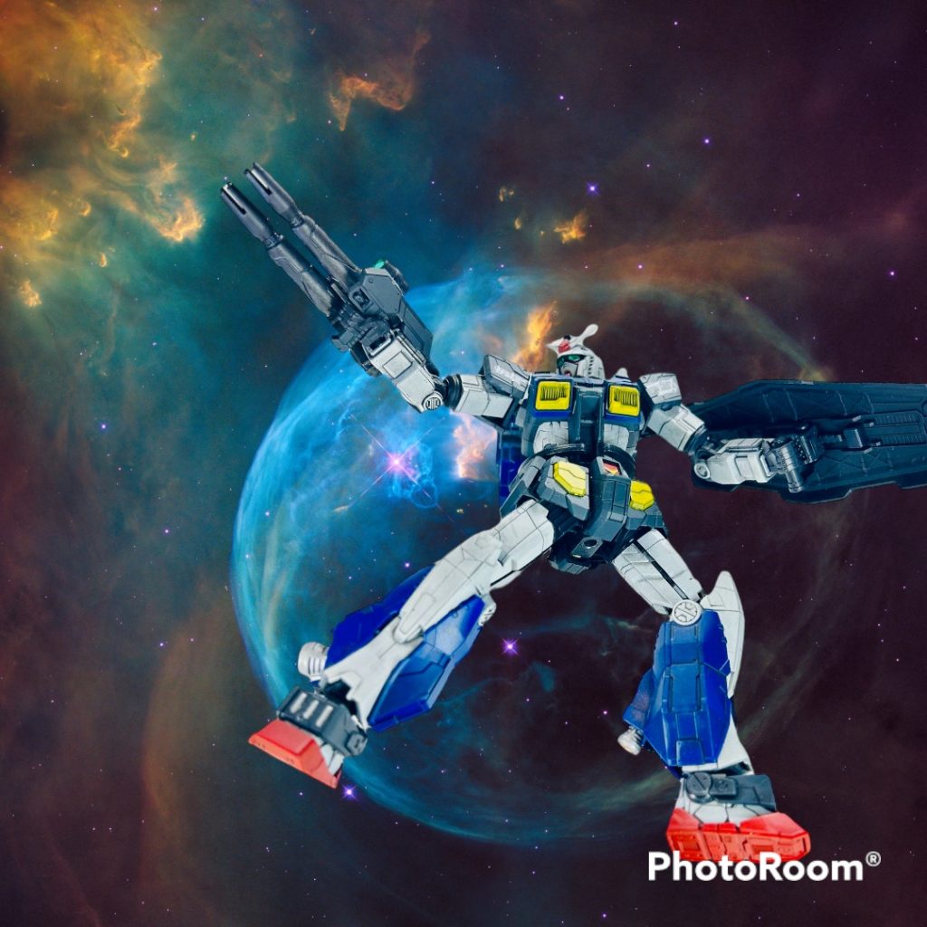 RX-78F00HMT ガンダム高機動型–5枚目/制作者：こっちゃんパパ