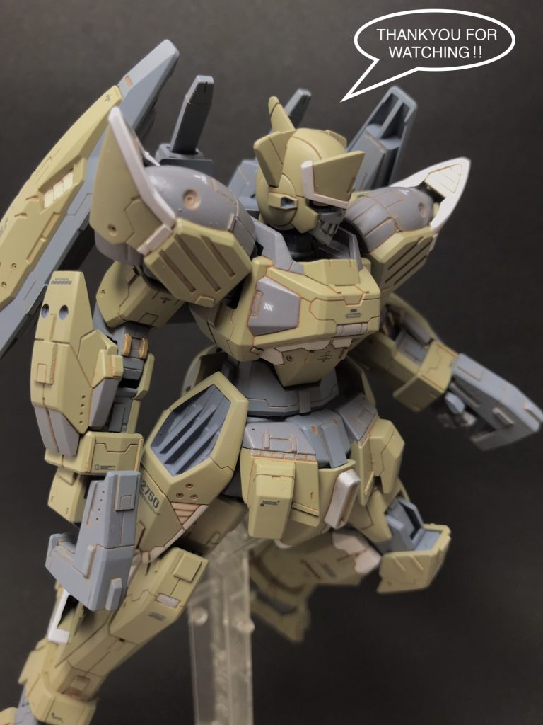 ということでジャックエッジでした。最後までご観覧、本当にありがとうございました!追伸:水星コンで31位になれました。応援していただいた皆さん、本当にありがとうございました。しかし、やっぱり目指すは1番!笑 という気概で投稿し続けるつもりなのでこれからも互いにガンプラ楽しみましょう♪