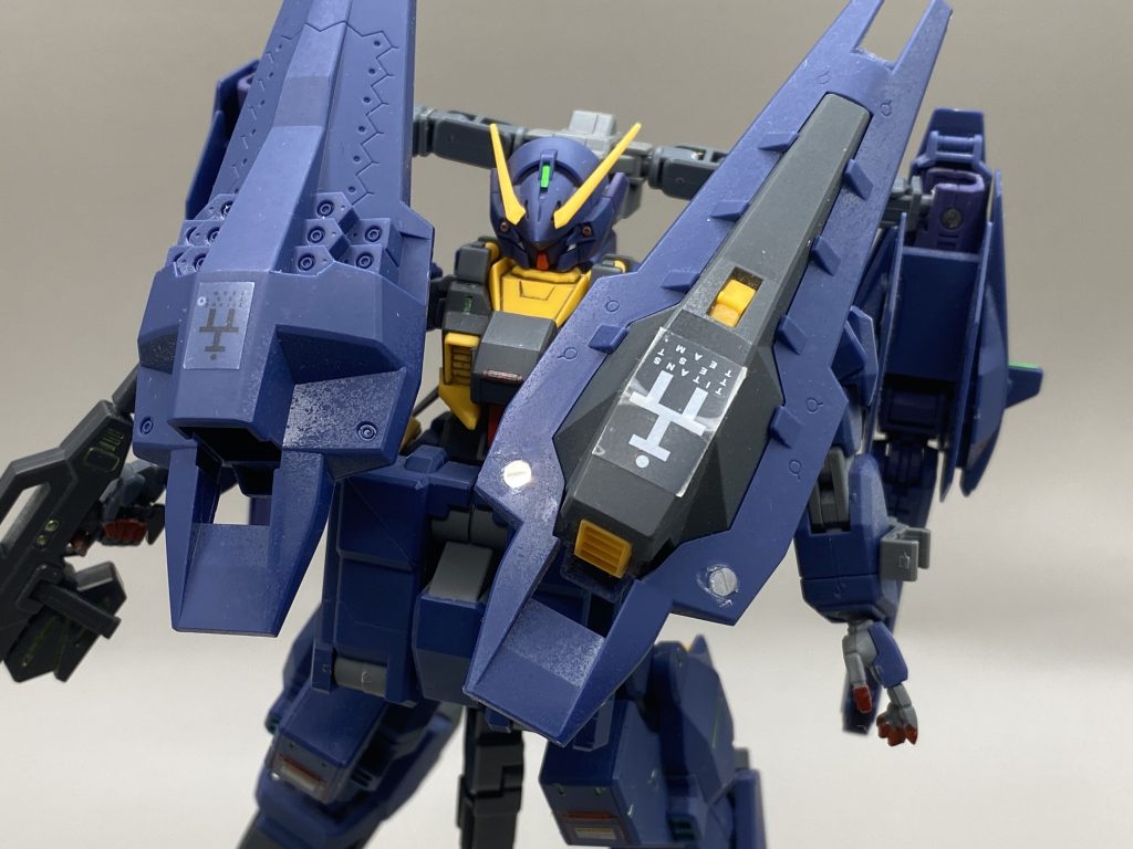 RX-126 ガンダムTR-6［ヘイズルII・クロノス］–4枚目/制作者：萌木原あるく