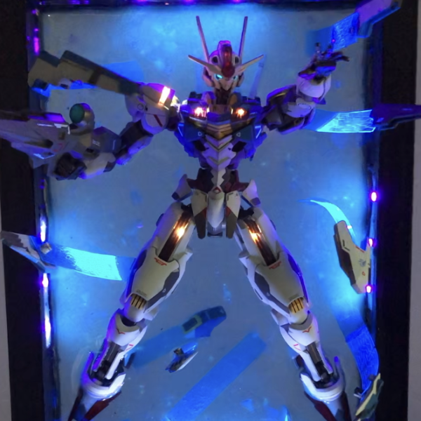 エアリアル　電飾　レジン