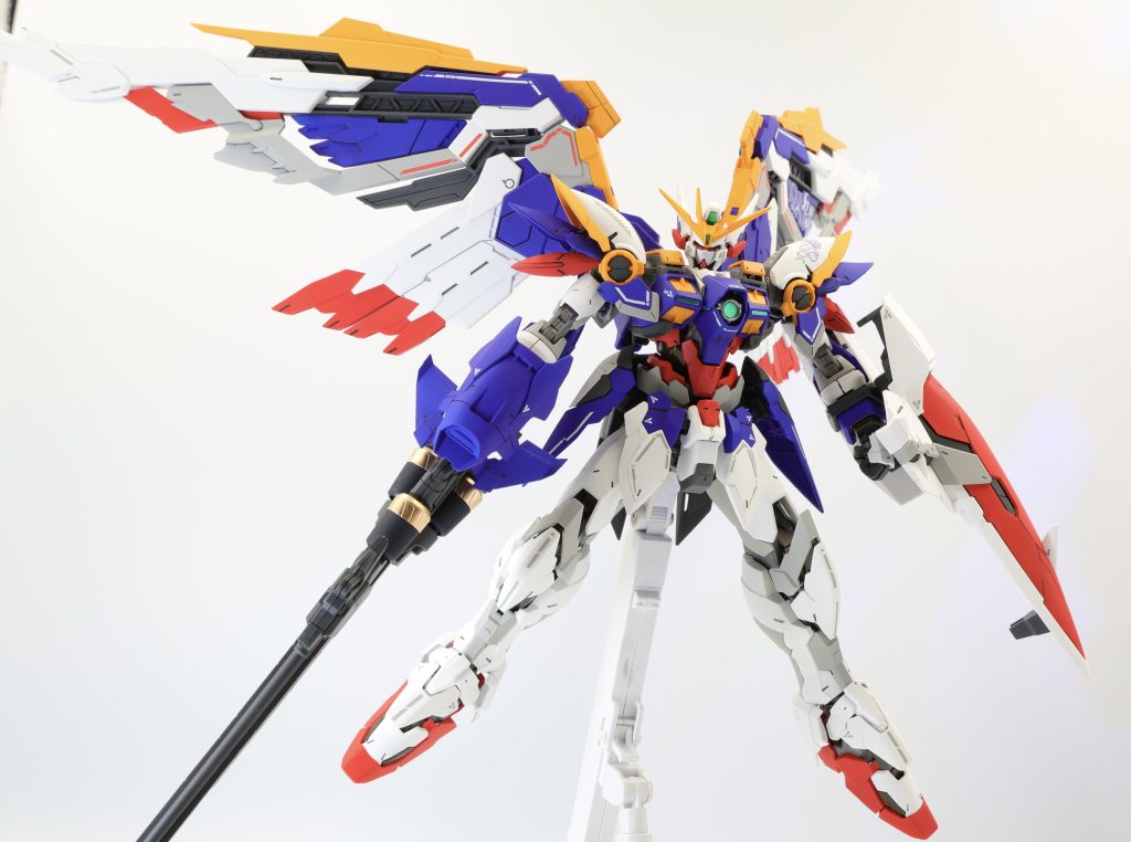 HiRM ウイングガンダムEW–3枚目/制作者：おたま