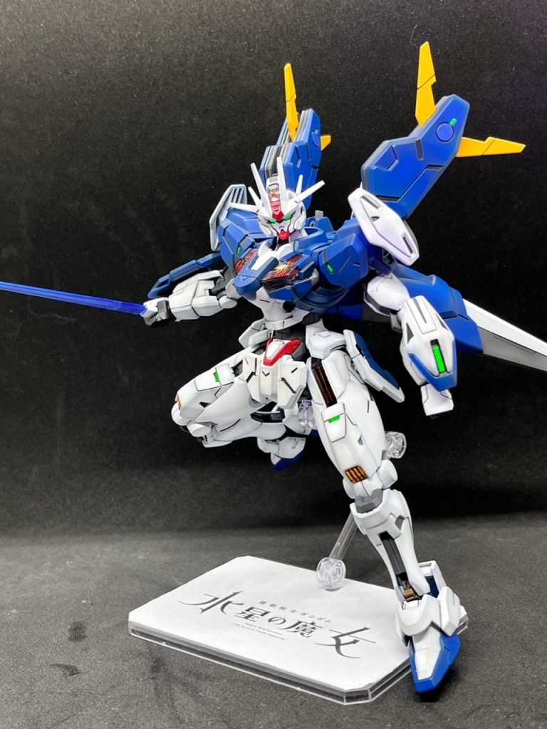 サーベル構えてパシャリ