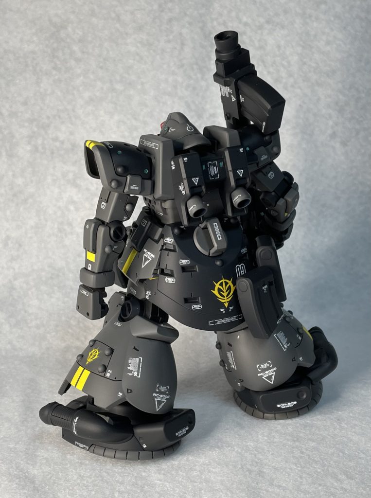 後ろ1大胆に貼ったデカールも素敵？