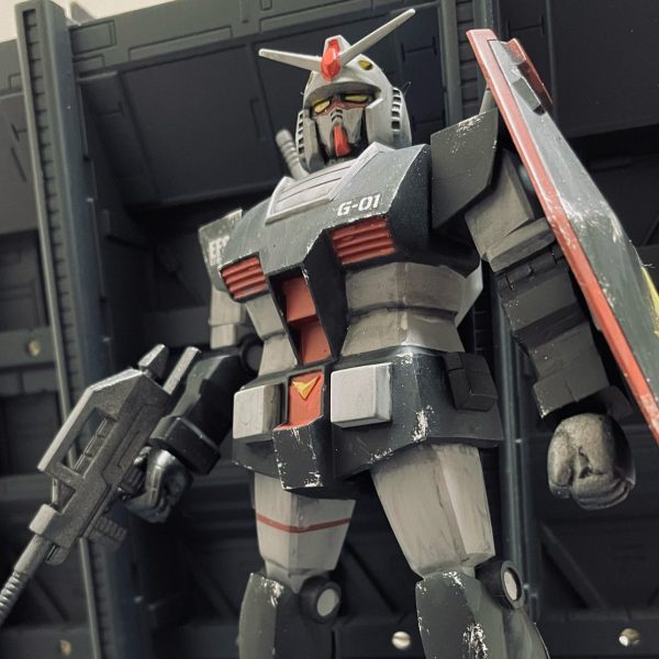 旧キット1/144プロトタイプガンダム